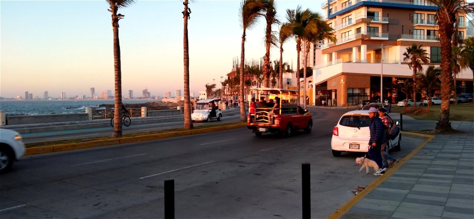 Paseo Claussen, Mazatlán, 26 de diciembre de 2022