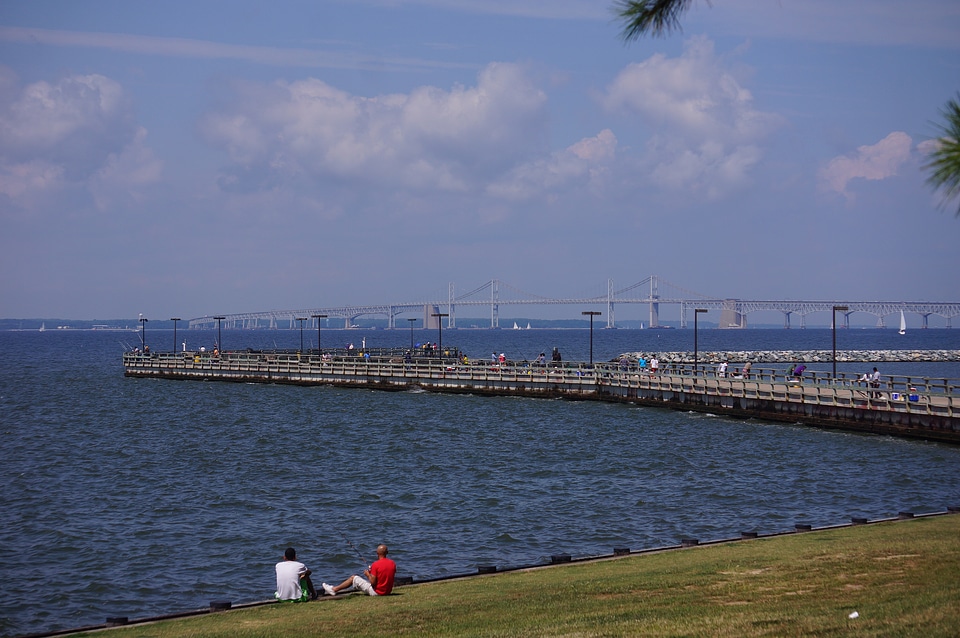 Romancoke Fishing Pier