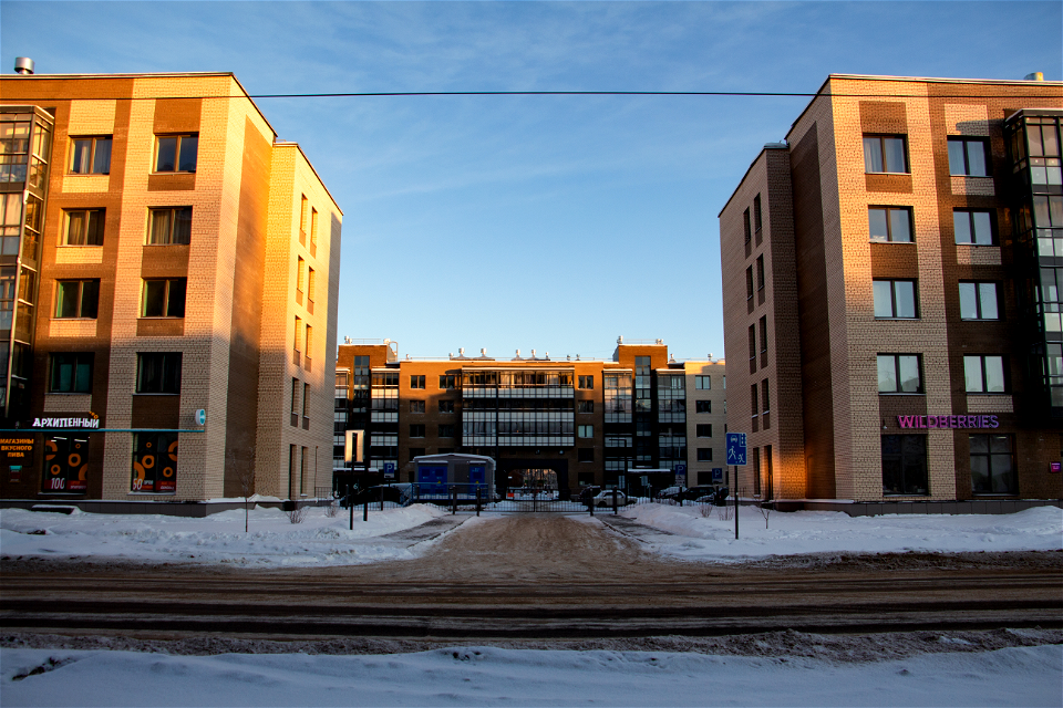 Новый комплекс / New apartment building photo