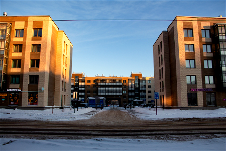 Новый комплекс / New apartment building photo