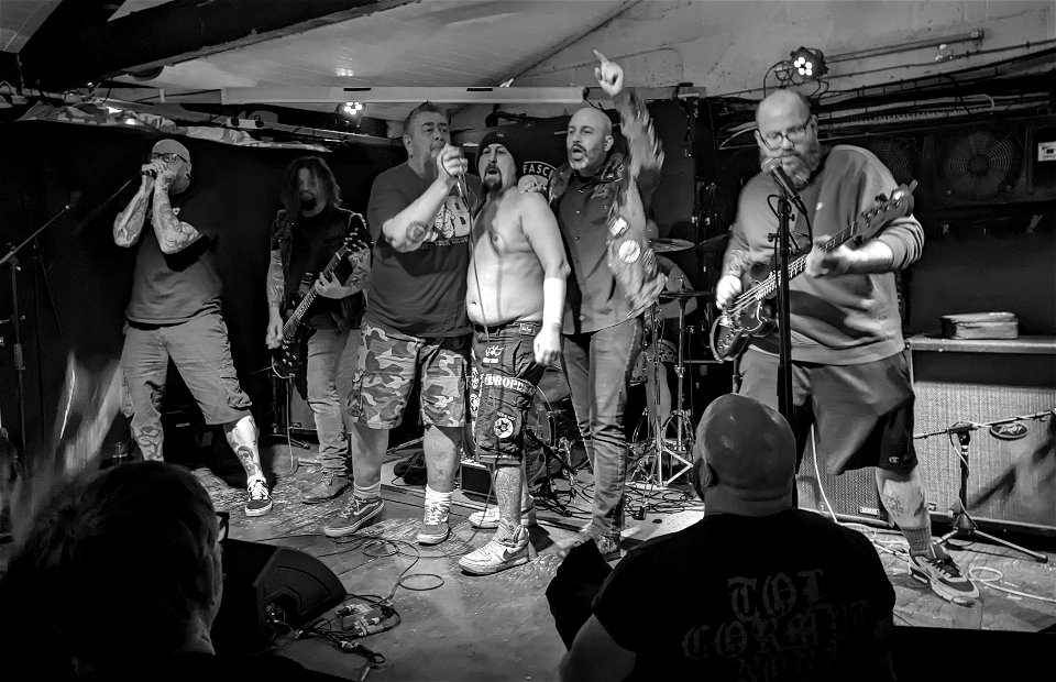 Cuntstock 2023, The Old Cold Store, Nottingham 8 April 2023. Hang The Bastard | War All The Time | Rot In Hell | King of Pigs |  Dead Sheeran | Feral State