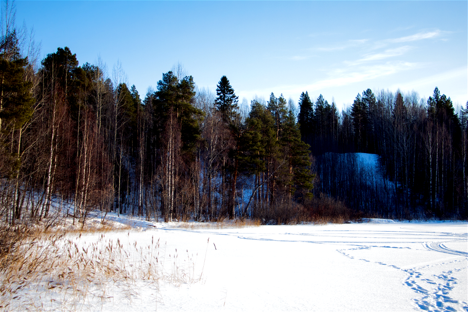 Озеро Большое Клетное / Big Kletnoye lake photo