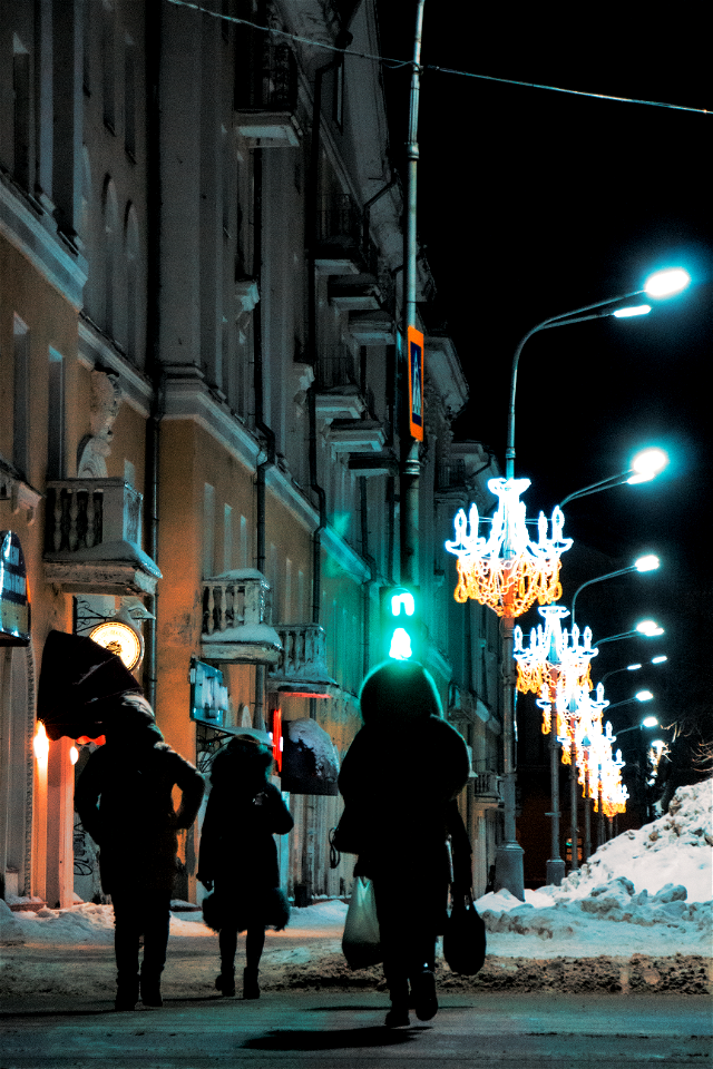 Ленина проспект / Lenin avenue