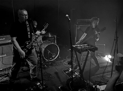 Torpor / Gozer / Shrykull at The Chameleon, Nottingham, 12 May 2023