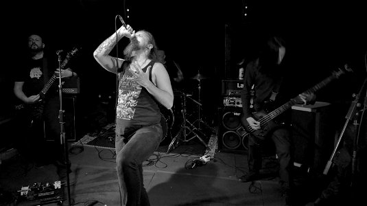 Casket Feeder, Lost Brethren, Strangle Wire, Mordhau @ The Chameleon, Nottingham 28-Aug-2022