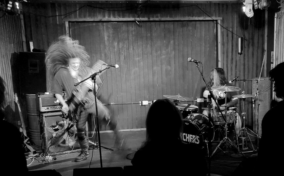 Glitchers + Vertical Noise, Hellebore & Breacher @Percy Picklebackers Nottingham, 1 December 2022