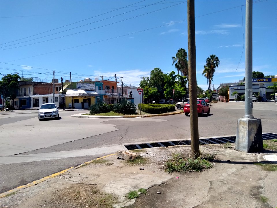 Monumento de Francisco Zarco Mateos | Centro de Mazatlán | 20 de Septiembre del 2021