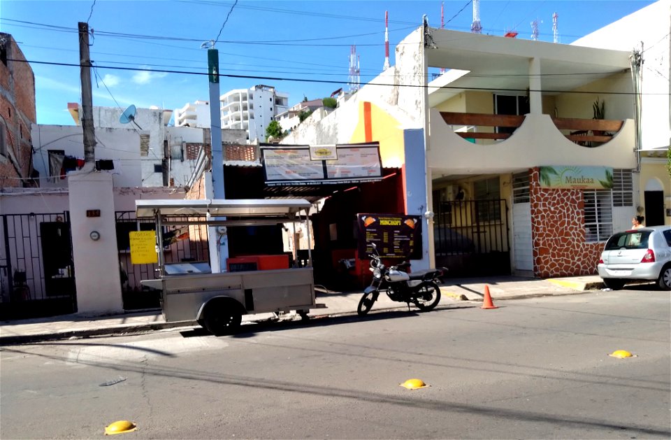 Avenida Ignacio Zaragoza | Centro de Mazatlán | 5 de Julio del 2021