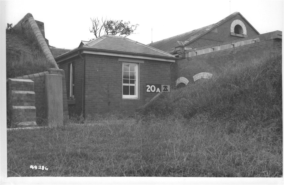 RAN Armament Depot Newington - Bldg 20A