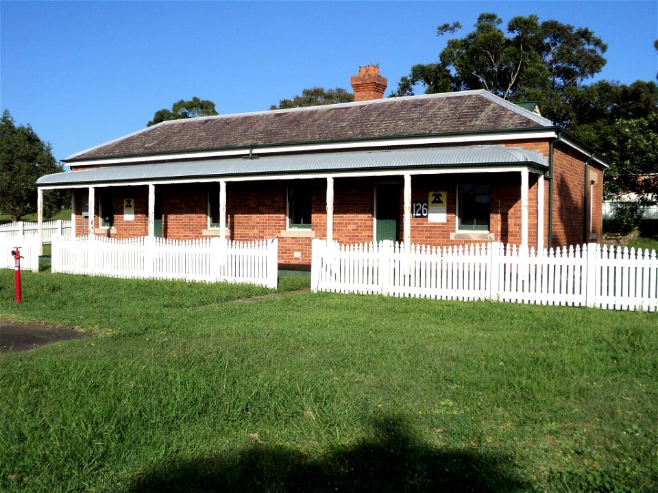 RAN Armament Depot Newington - Building 126 - Soldier's Quarters