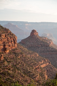 Kaibab trail, south rim, Grand Canyon national park, arizona photo
