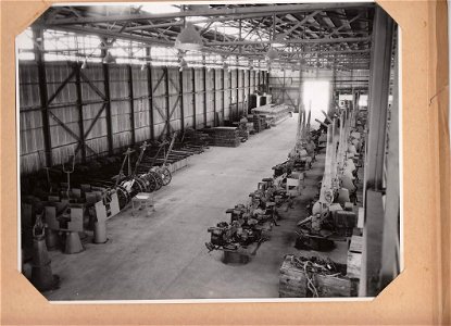 RAN Armament Depot,  Maribyrnong - Ordnance & Gunnery Equipment Store Interior 1