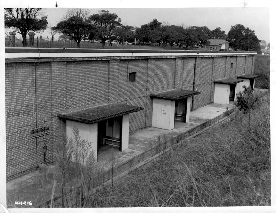 RAN Armament Depot Newington - Bldg 8