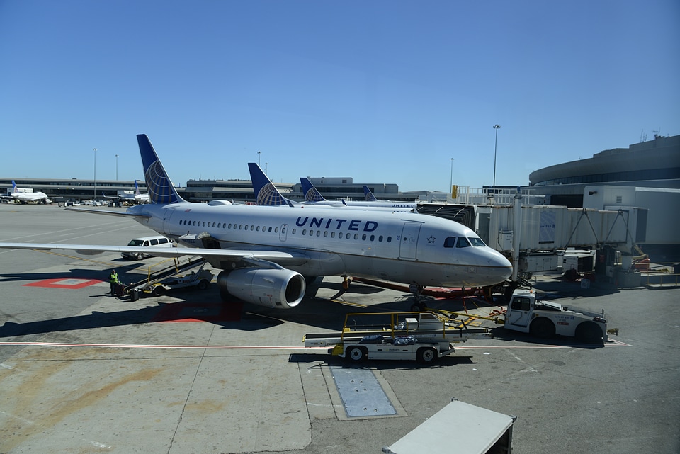 McCarran International Airport in Las Vegas