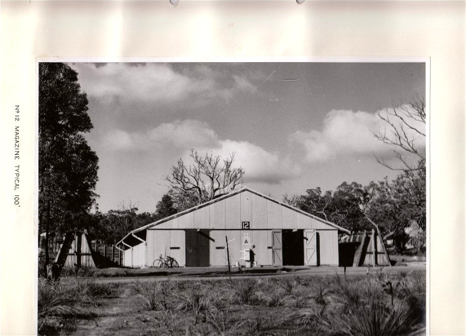 RAN Armament Depot Byford - Building 12 Magazine