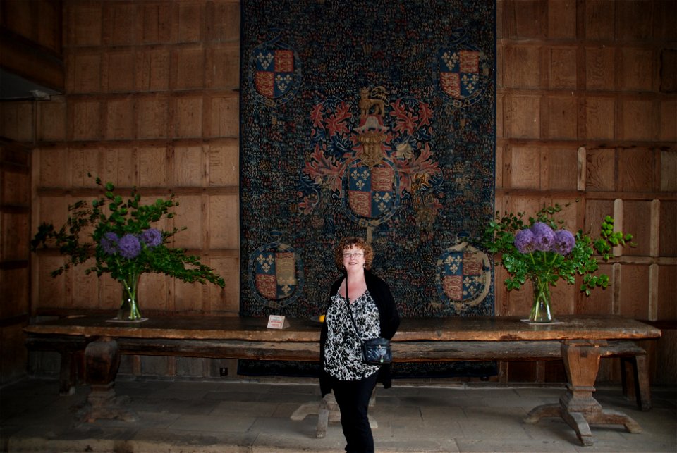 Main Hall of Haddon Hall