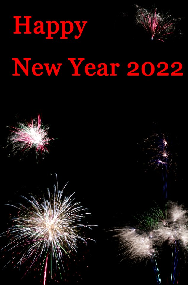 Happy New Year 2022