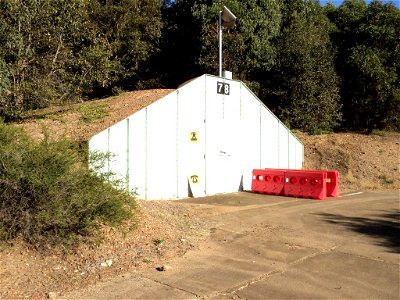 RAN Armament Depot Newington - Building 78 - US Navy Steel Armco Magazine
