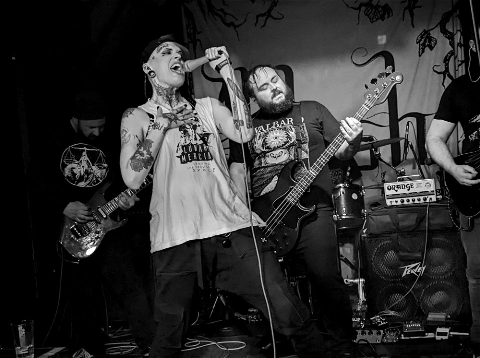 The Infernal Sea + Aklash + Underdark, The Old Salutation Inn Nottingham, 31 March 2023