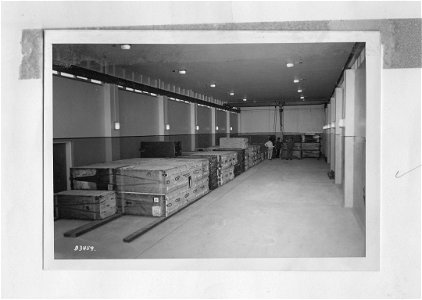 RAN Armament Depot Kingswood - Category Z Explosives Storehouse Interior