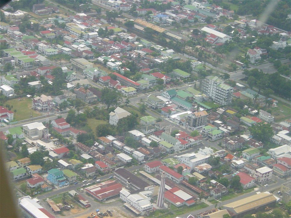 Aerial Georgetown photo