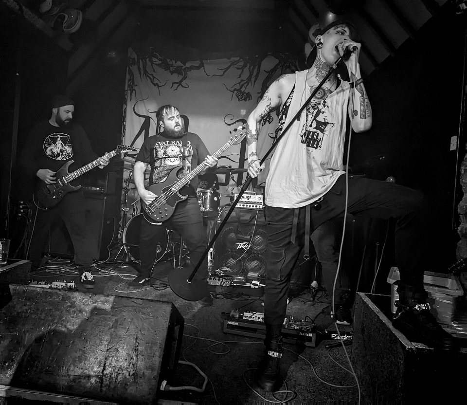 The Infernal Sea + Aklash + Underdark, The Old Salutation Inn Nottingham, 31 March 2023