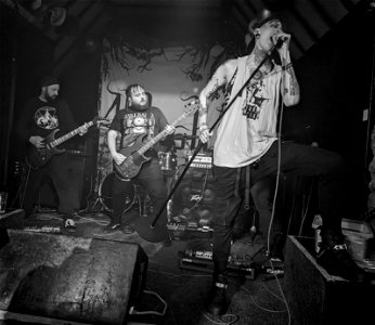 The Infernal Sea + Aklash + Underdark, The Old Salutation Inn Nottingham, 31 March 2023