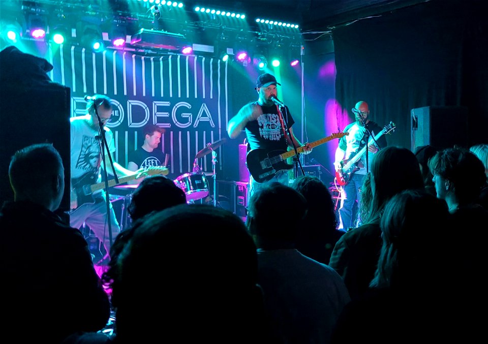 Alt Blk Era, S.G's, Buenos Treehouse (performing Weezer's Pinkerton), Joey Collins & Ferocious Dog @ Beat The Streets, Nottingham 29 Jan 2023