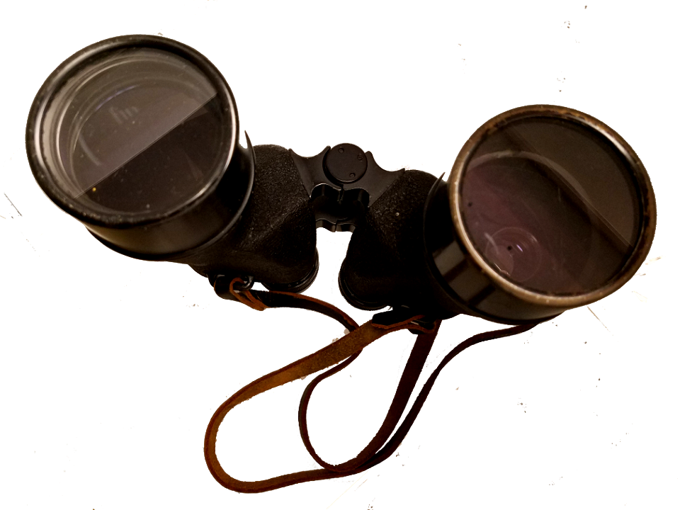 March 2018: Concealed Camera Binoculars