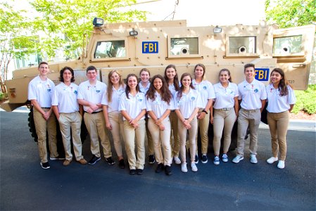 FBI Tampa Future Agents in Training photo