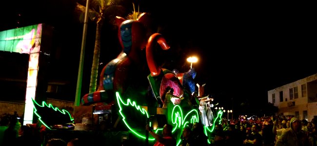 Carnaval de Mazatlán, 21 de febrero de 2023