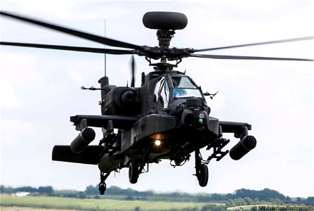 EVDZ - Westland WAH-64 Apache AH1 - Army Air Corps - ZJ231