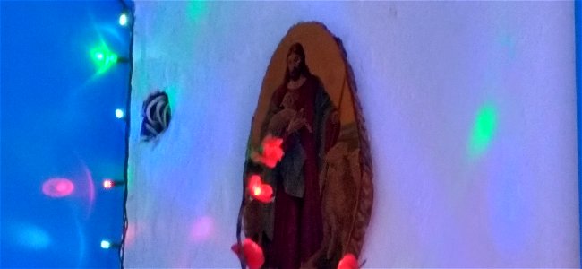 Capilla ermita de Guadalupe, Mazatlán, 26 de diciembre de 2022