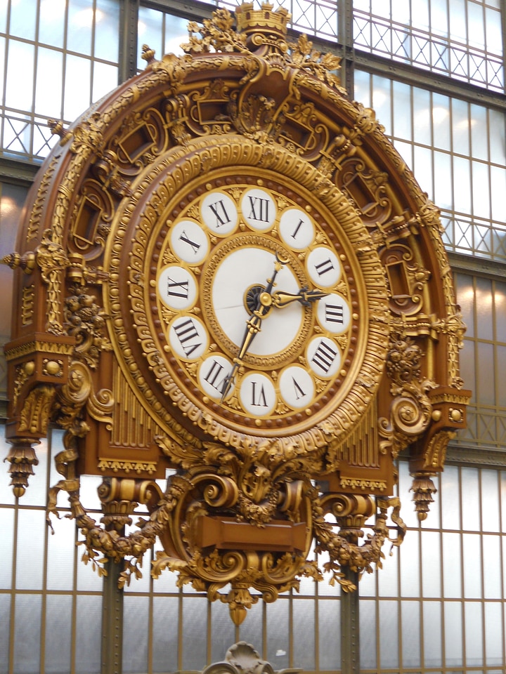 Musee d'Orsay Clock, Main Hall