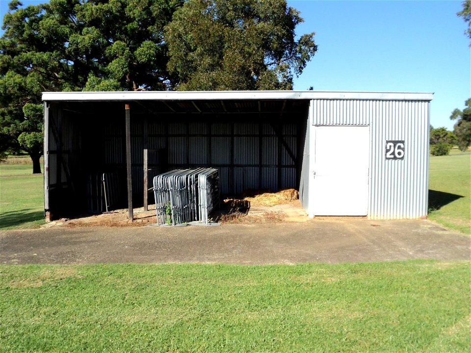 RAN Armament Depot Newington - Building 26 - Stables