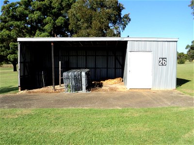 RAN Armament Depot Newington - Building 26 - Stables