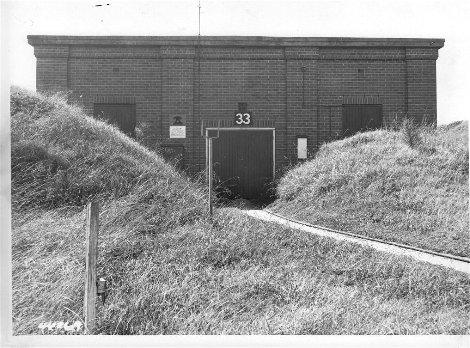 RAN Armament Depot Newington - Bldg 33