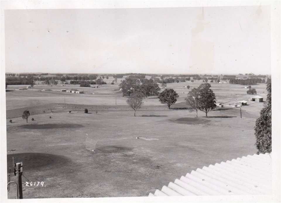 RAN Armament Depot Kingswood - Looking At Guided Missile Unit N28, N17 left