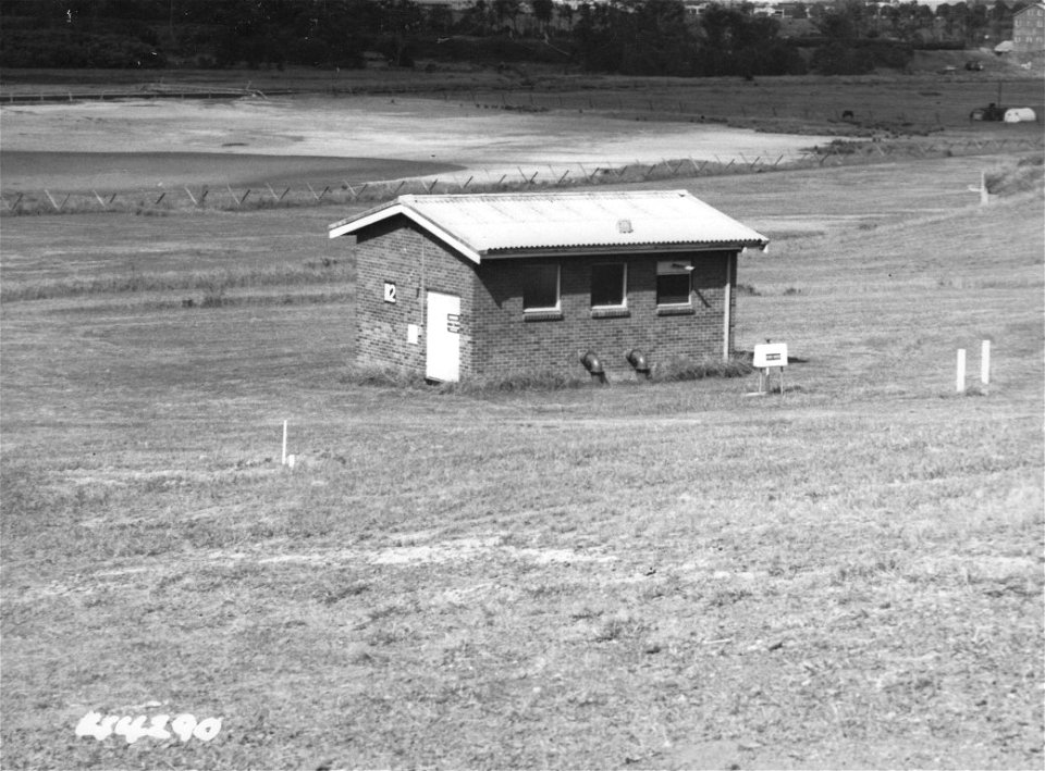 RAN Armament Depot Newington - Bldg 112