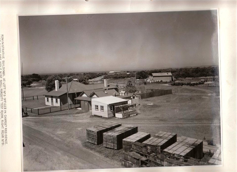 RAN Mine Depot Swan Island - Administration Buildings