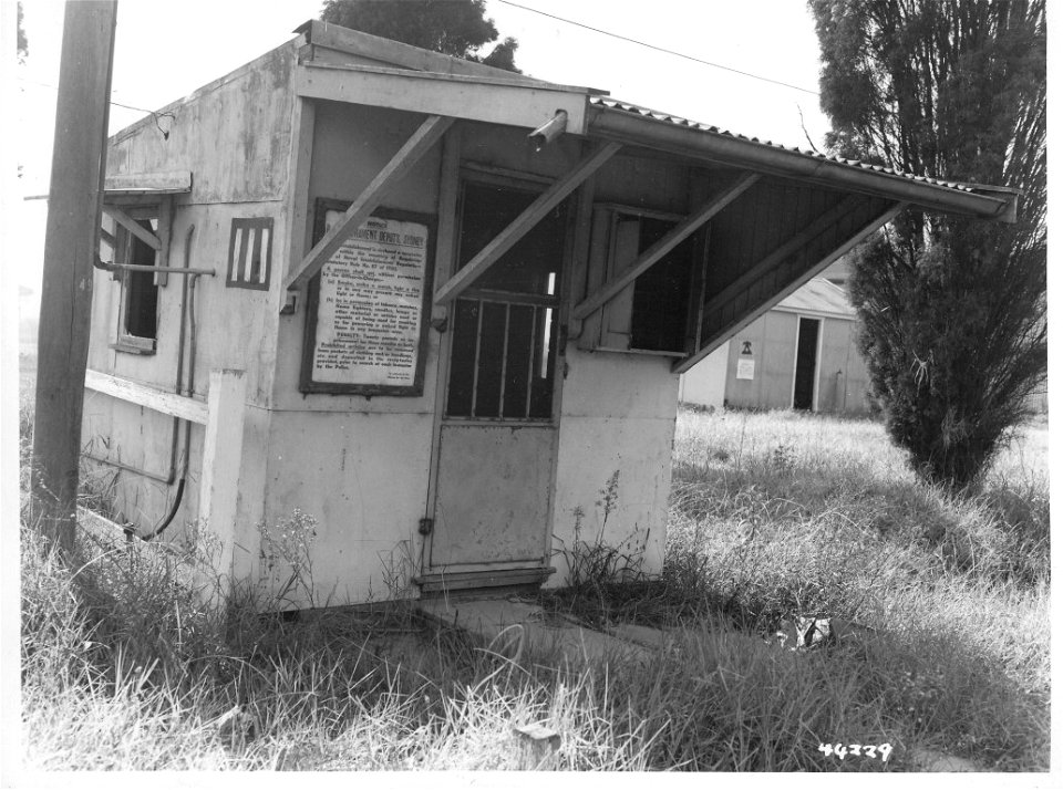 RAN Armament Depot Newington - Bldg 111