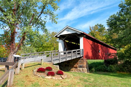 Rinard Covered Bridge photo