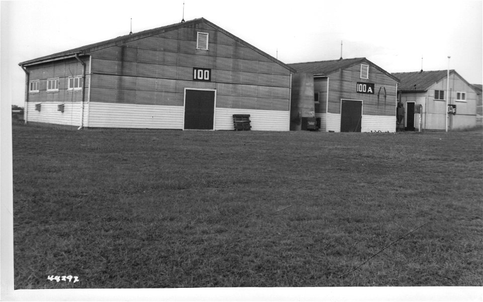 RAN Armament Depot Newington - Bldg 100