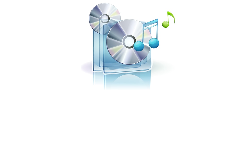 CD With Cover - Illustration