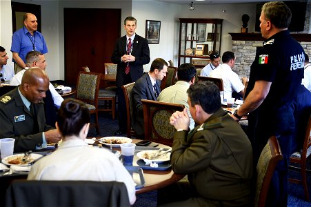 International Operations Division, Americas Unit Hosts Latin American Partners