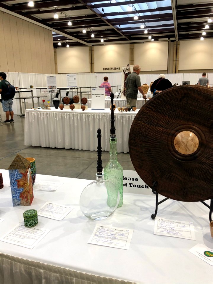 AAW 2022 Woodturners Symposium