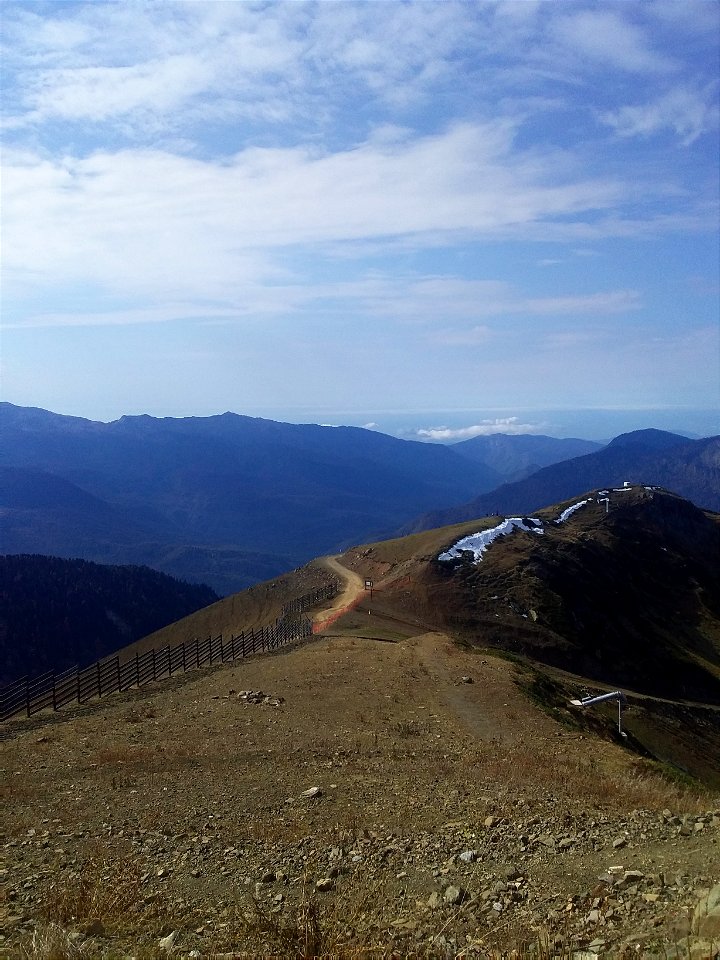 Sochi, Roza Peak, overview