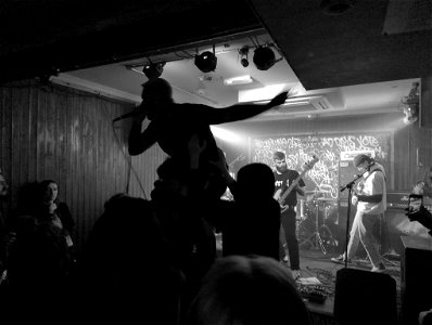 Hollow Bones / Knife Crime / Breacher / Skitz Wizards @ Percy's, Nottingham, 24 Feb 2023