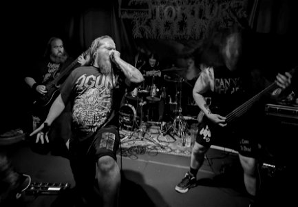 Basement Torture Killings + Exhumation + Pemphigoid + Kryptess, The Chameleon Nottingham, 6 May 2023