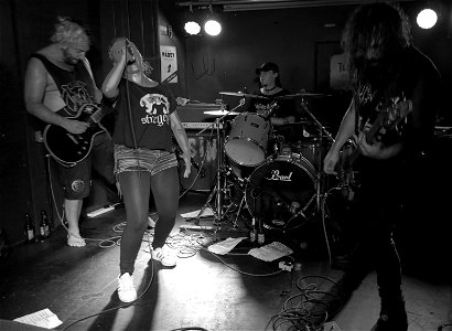 MatraK AttakK (Fr) // Feral State // Roo Stafford and the Stereotypes // Szyslak @ Duffy's Bar Leicester 9-Sep-2022